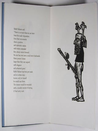 A Pride of Rabbis: A Cycle of Prints and Words [SIGNED]