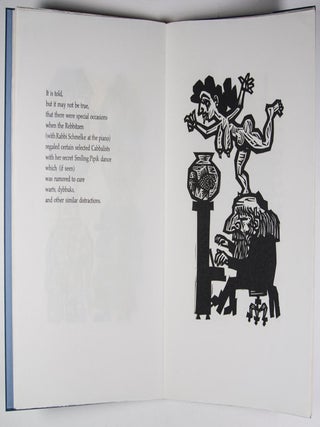 A Pride of Rabbis: A Cycle of Prints and Words [SIGNED]