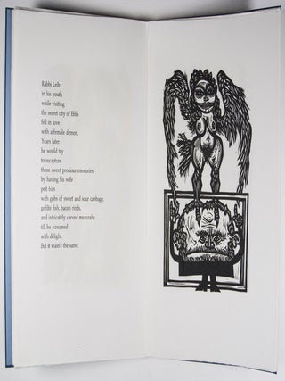 A Pride of Rabbis: A Cycle of Prints and Words [SIGNED]