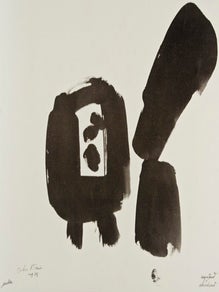 Item #14009 Julius Bissier: Brush Drawings 1934-1964. Dora Vallier
