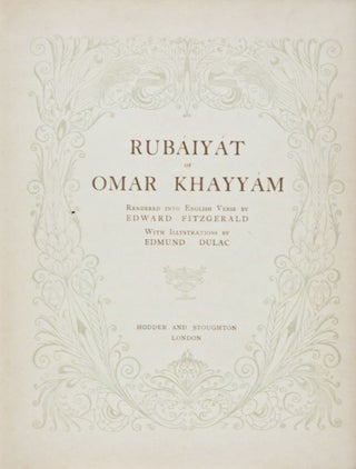 Rubaiyat of Omar Khayyam