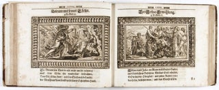 Ganz neue Biblische Bilder-Ergötzung: Dem Alter und der Jugend zur Beschuaung und Erbauung, aus dem Alten Testament angestellet und mitgetheilet (Brandnew Delight through Biblical Pictures: For the old and Young to View and for Edification, from the Old Testament)