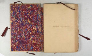 Poèmes Fantasques [SIGNED BY PUBLISHER]