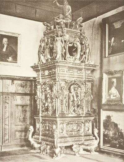 Item #14454 Sammlung von &Ouml;fen in allen Stilarten vom XVI. bis Anfang des XIX. Jahrhunderts. Adalbert Roeper.
