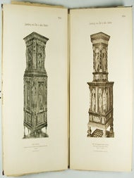 Sammlung von &Ouml;fen in allen Stilarten vom XVI. bis Anfang des XIX. Jahrhunderts