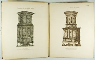Sammlung von Öfen in allen Stilarten vom XVI. bis Anfang des XIX. Jahrhunderts