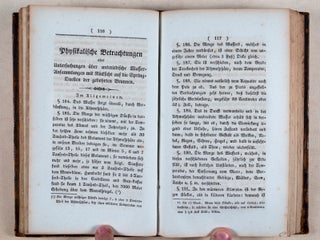 Geologische und physikalische Betrachtungen über das Entstehen von Springquellen durch gebohrte Brunnen, nebst Untersuchungen über den Ursprung und die Erfindung des Erdbohrers, den gegenwärtigen Standpunkt der Brunnenbohrkunst, und über den Grad von Wahrscheinlichkeit des gelingens der Bohrbrunnen