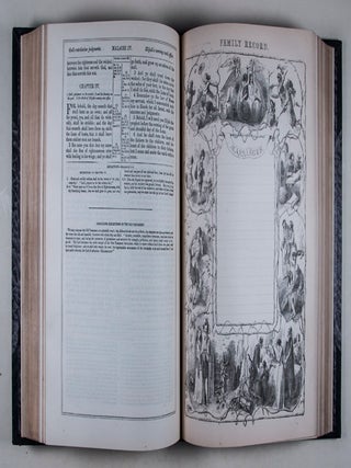 The Devotional Family Bible Containing the Old and New Testaments According to the most Approved Copies of the Authorized Version with Practical and Experimental Reflections on Each Verse and Rich Marginal References and Readings