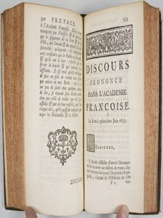 Les caracteres de Theophraste; avec les caracteres ou les moeurs de ce siecle. Nouvelle edition augmentee de quelques notes sur ces deux ouvrages, & de la defense de La Bruyere & de ses caracteres. 2 vol.