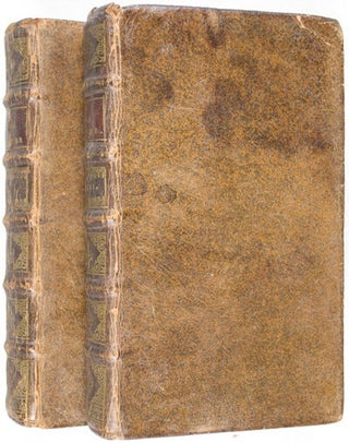 Les caracteres de Theophraste; avec les caracteres ou les moeurs de ce siecle. Nouvelle edition augmentee de quelques notes sur ces deux ouvrages, & de la defense de La Bruyere & de ses caracteres. 2 vol.