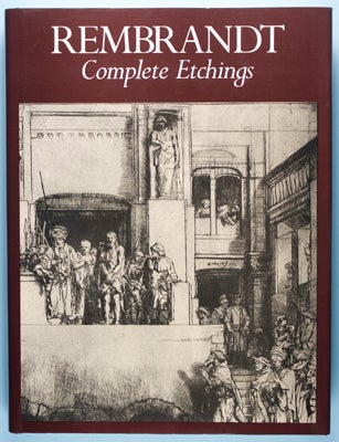 Item #14833 Rembrandt: The Complete Etchings. K. G. Boon