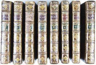 Gil Blas di Santillano, Storia Galante, Tratta dall' Idioma Francese nell' Italiano (7 vols.); Vita di Alfono Blas di Lirias. Figliuolo di Gil Blas di Santillano. Tradotta dall' Idioma Francese nell' Italiano (1 vol.)