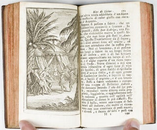 Gil Blas di Santillano, Storia Galante, Tratta dall' Idioma Francese nell' Italiano (7 vols.); Vita di Alfono Blas di Lirias. Figliuolo di Gil Blas di Santillano. Tradotta dall' Idioma Francese nell' Italiano (1 vol.)