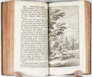 Gil Blas di Santillano, Storia Galante, Tratta dall' Idioma Francese nell' Italiano (7 vols.); Vita di Alfono Blas di Lirias. Figliuolo di Gil Blas di Santillano. Tradotta dall' Idioma Francese nell' Italiano (1 vol.)