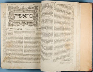 Mikraot gedolot: Torah Neviim u-Ketuvim [Biblia Rabbinica]. Complete in 4 vol.