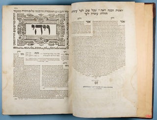Mikraot gedolot: Torah Neviim u-Ketuvim [Biblia Rabbinica]. Complete in 4 vol.