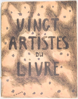 Item #15412 Vingt Artistes du Livre. Avec une introduction de Raymond Cogniat. Pierre Mornand, J...