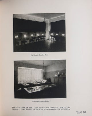 Jahrbuch der Lehr u. Versuchsanstalt für Photographie / Chemigraphie / Lichtdruck u. Gravüre zu München (Jahrg. 5 / 1910/11)
