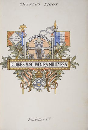 Item #15646 Gloires et Souvenirs Militaires. D'Apres les Memoires et les recits du Canonnier...