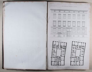 Atlas zur Zeitschrift für Bauwesen, Jahrgang XVI. 1866