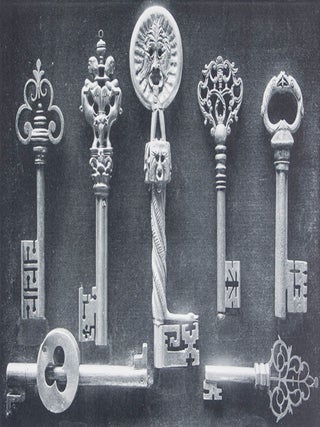Item #15820 Deutsche Schmiedearbeiten aus fünf Jahrhunderten. Hans Bösch