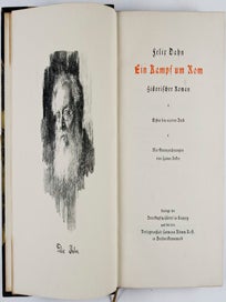 Ein Kampf um Rom (Historischer Roman)