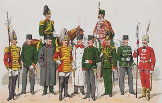 Die Oesterreich - Ungarische Armee. 204 Abbildungen in Farbdruck