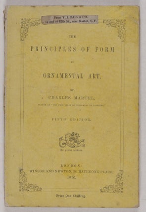 1) The Principles of Form in Ornamental Art. 2) Winsor & Newton's List of Colours and Materials