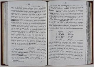 Grammatik der Tigrinasprache in Abessinien hauptsächlich in der Gegend von Aksum und Adoa