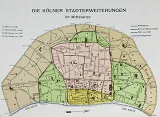 Item #16352 Köln im Mittelalter: Topographie und Verfassung. Hermann Keussen