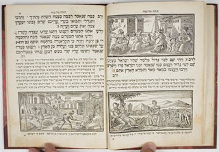 Seder Haggadah shel Pessakh 'im Pitron be-Lashon Sepharadi [Ladino] 'im kama Tsurot