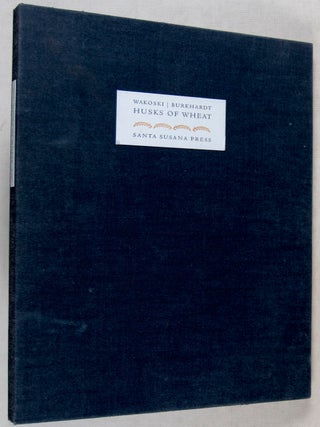 Husks of Wheat [SIGNED & INSCRIBED]