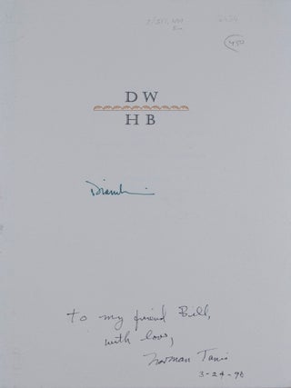 Husks of Wheat [SIGNED & INSCRIBED]