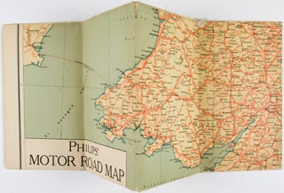 Philips' Motor Road Map of the British Isles