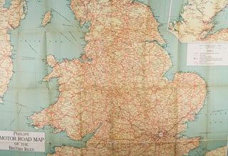 Philips' Motor Road Map of the British Isles