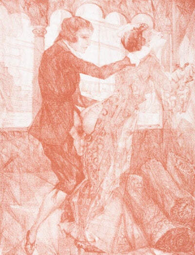 Item #16557 Casanova: F&uuml;nf Episoden. Josephe Verheyen.