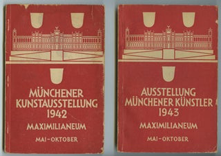 Grosse Munchner Kunstausstellung. 8 volumes.