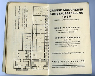 Grosse Munchner Kunstausstellung. 8 volumes.
