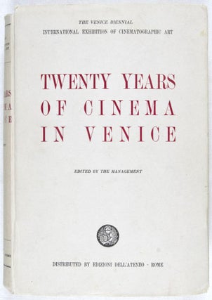 Item #16588 Twenty Years of Cinema in Venice. The Venice Biennial International Exhibition of...