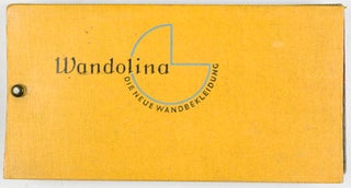 Item #16633 Wandolina: Die neue Wandbekleidung. n/a