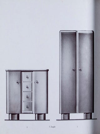 Verwandelbare Mobel-Zeichnungen. D.R.u.A.P. Raum Kunst. [Kitchen cabinets]