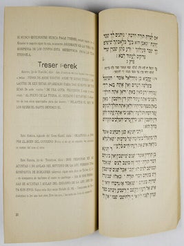 Pirke Avot: Livro de Moral Cudia. Trezladado i Komantado:The Sayings of the Fathers (Turkish)