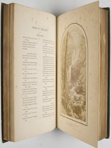 The Works of Alfred Tennyson Poet Laureate. With Photographic Illustrations By Payne Jennings.