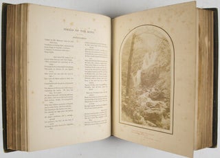 The Works of Alfred Tennyson Poet Laureate. With Photographic Illustrations By Payne Jennings.