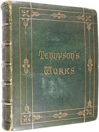 The Works of Alfred Tennyson Poet Laureate. With Photographic Illustrations By Payne Jennings.
