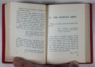 Quotations from Chairman Mao Tse-Tung [a.k.a. the "Red Book]