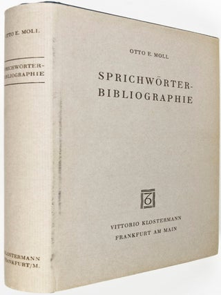 Sprichwörter - Bibliographie