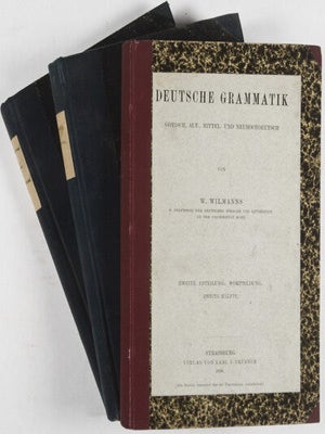 Deutsche Grammatik: Gotisch, Alt- Mittel- und Neuhochdeutsch