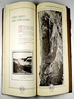 The China Clay Works in Cornwall & Devon