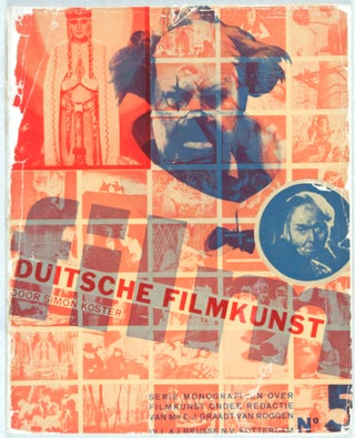 Item #17027 Duitsche Filmkunst. Simon Koster